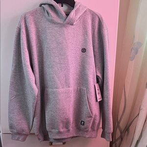 ELEMENT. Gray Hoodie with Logo